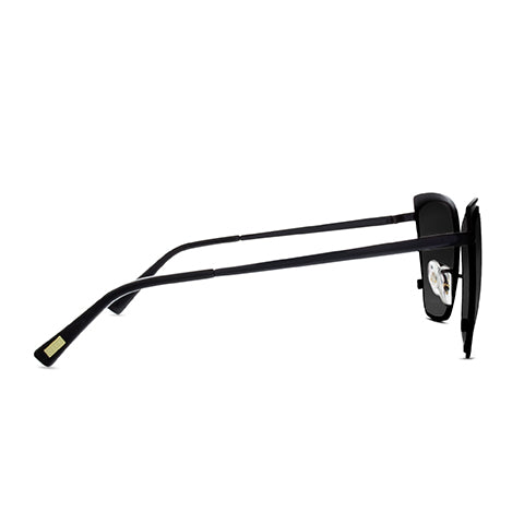 DIFF Eyewear “Becky” Non-Polarized Black Sunglasses