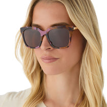 Diff Eyewear "Bella" Torino Tortoise + Brown Polarized