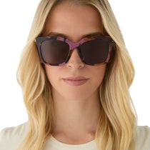 Diff Eyewear "Bella" Torino Tortoise + Brown Polarized