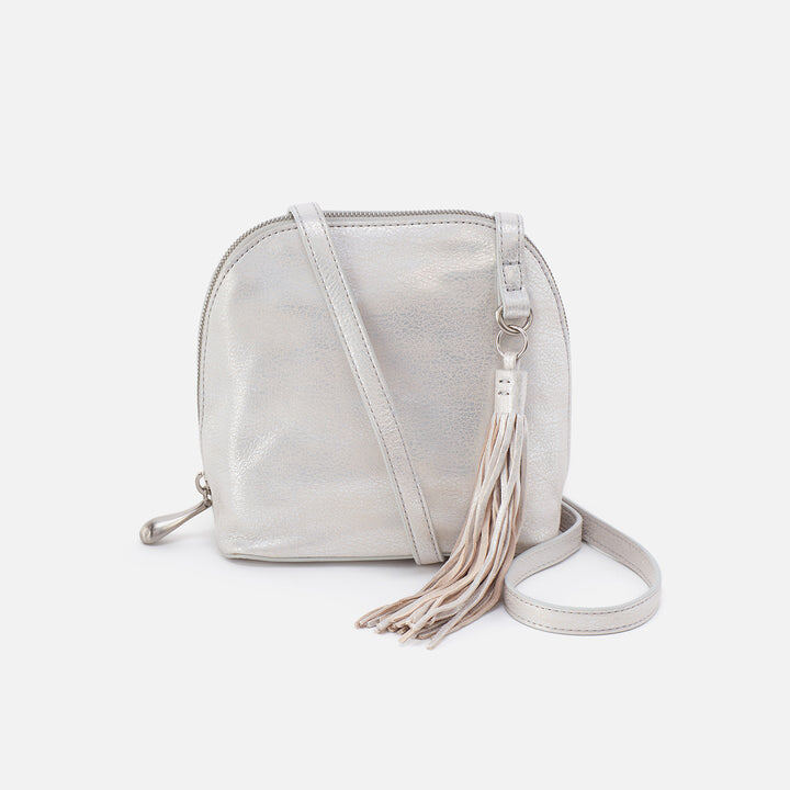 Hobo Bags “Nash” Crossbody-Silver