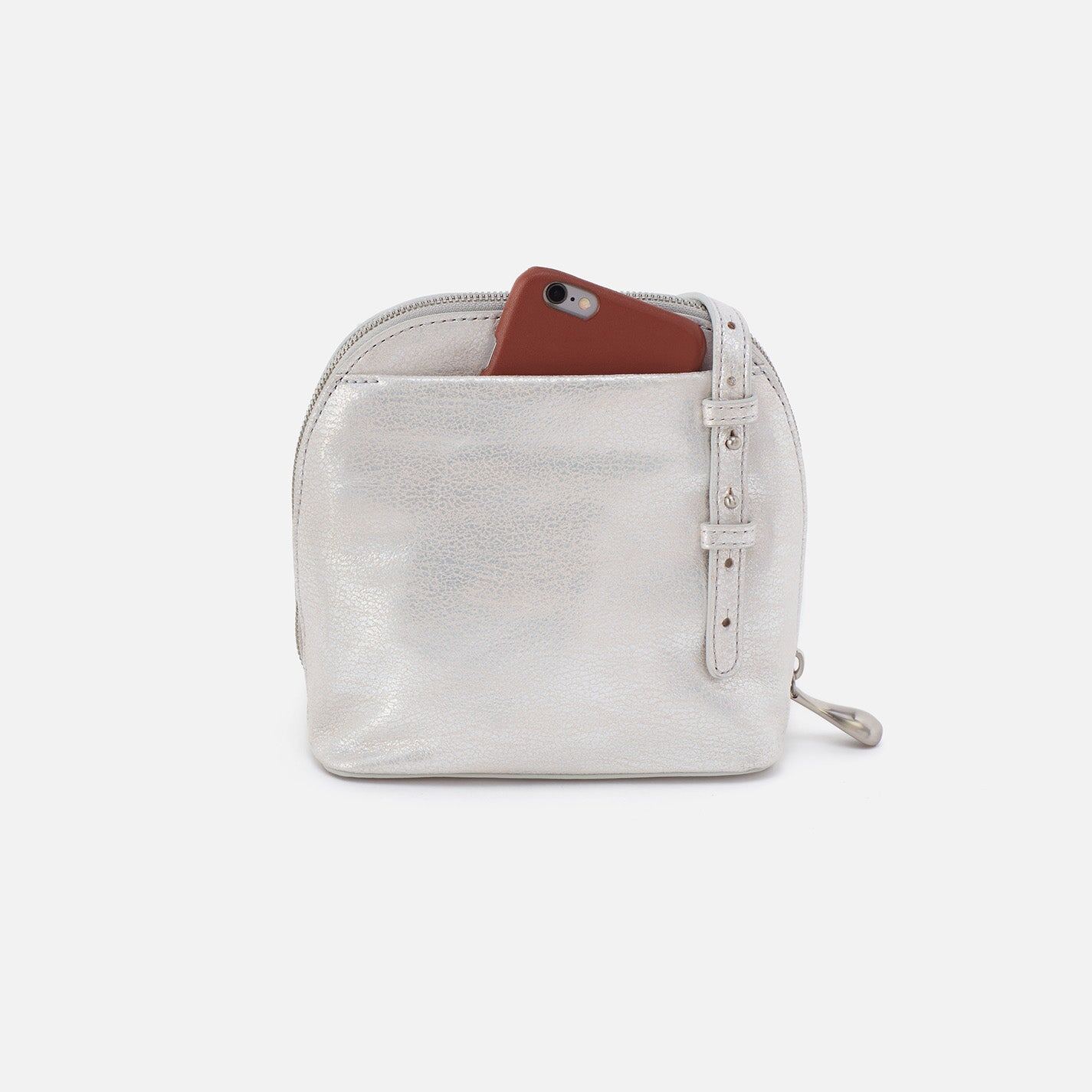 Hobo Bags “Nash” Crossbody-Silver