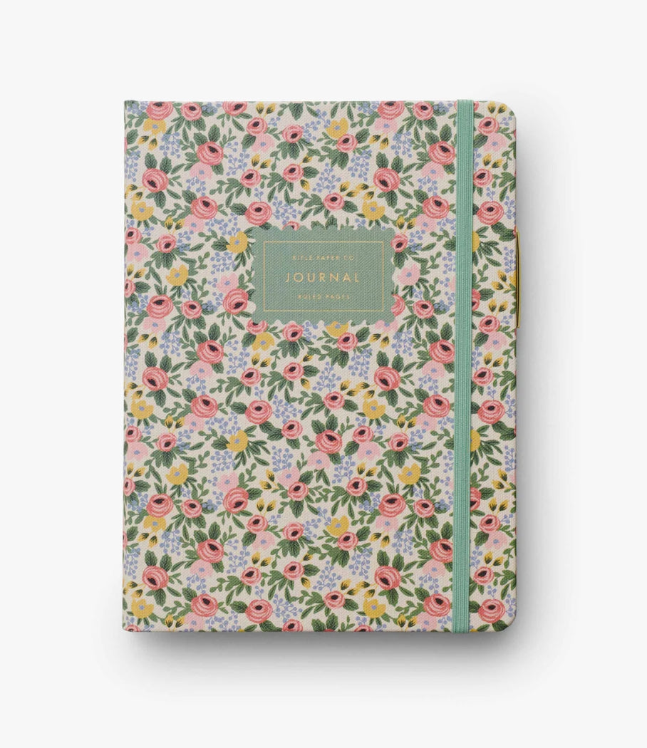 Rifle Paper Co. "Rosa" Journal with Pen