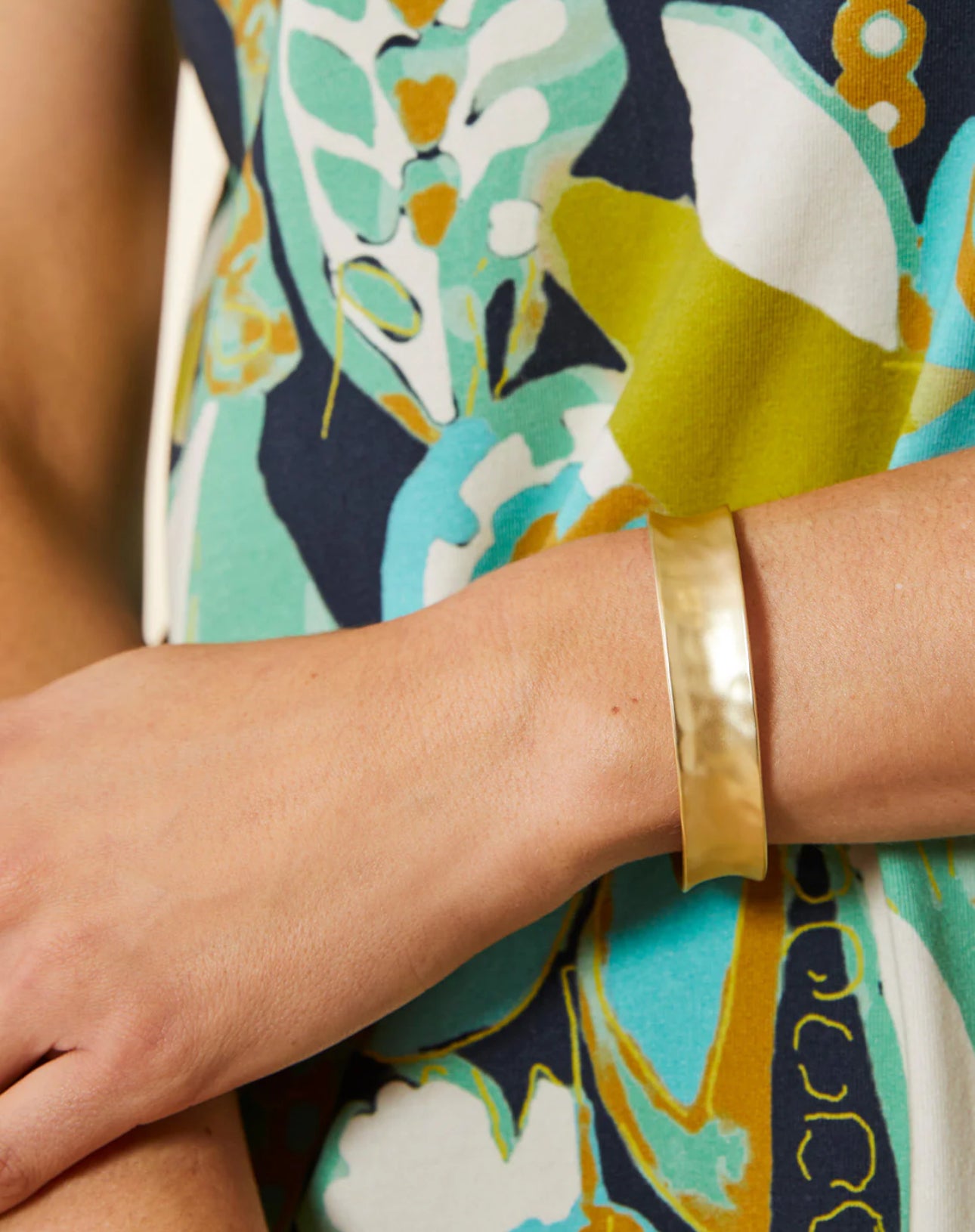 Spartina 449 Kai Cuff-Gold