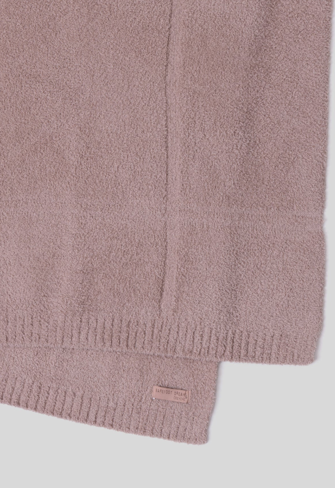 Barefoot Dreams CozyChic® Cotton Tonal Plaid Throw - Willow