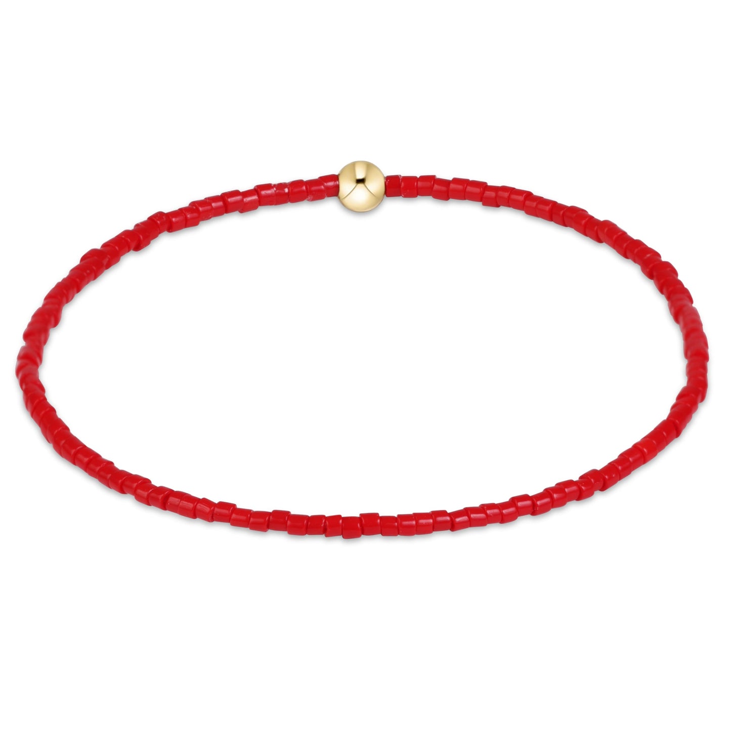 Enewton “Hope Classic” Bracelet - Bright Red