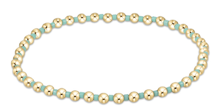 Enewton “Hope Grateful” Bracelet-Mint