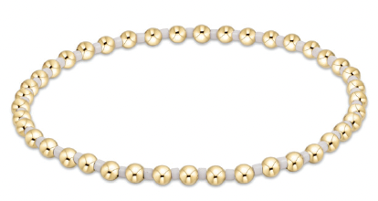 Enewton “Hope Grateful” Bracelet-White