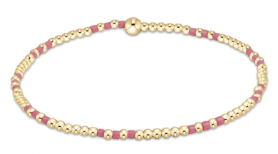 Enewton “Hope Joy” Bracelet-Bright Pink
