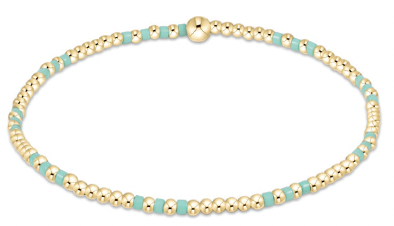 Enewton “Hope Joy” Bracelet-Mint