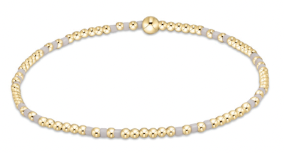 Enewton “Hope Joy” Bracelet-White