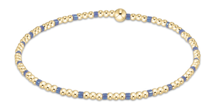 Enewton “Hope Sincerity” Bracelet-Bright Blue