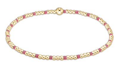 Enewton “Hope Sincerity” Bracelet-Bright Pink