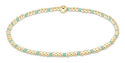Enewton “Hope Sincerity” Bracelet-Mint