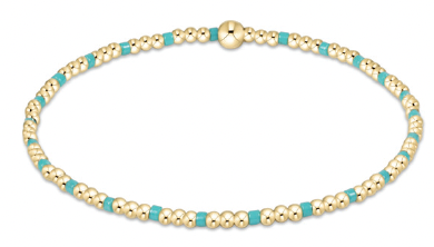 Enewton “Hope Sincerity” Bracelet-Turquoise