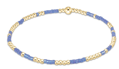 Enewton "Hope Unwritten" Bracelet- Bright Blue