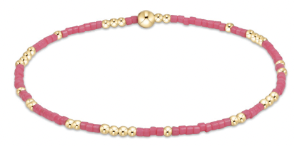 Enewton "Hope Unwritten" Bracelet- Bright Pink