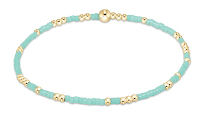 Enewton "Hope Unwritten" Bracelet- Mint