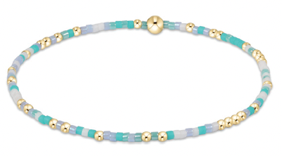 Enewton "Hope Unwritten" Bracelet- Man, I Teal Like a Woman