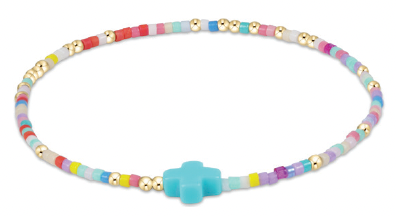 Enewton "Hope Unwritten" Signature Cross Bracelet-Hot Mess