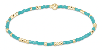 Enewton "Hope Unwritten" Bracelet- Turquoise