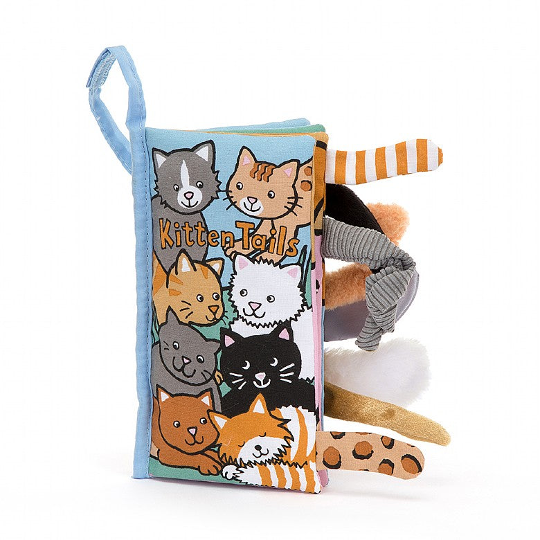 Jellycat “Kitten Tails” Activity Book