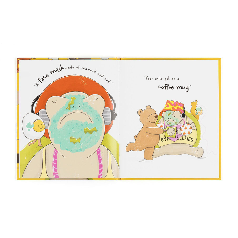 Jellycat “All Kinds Of Grumpy” Book