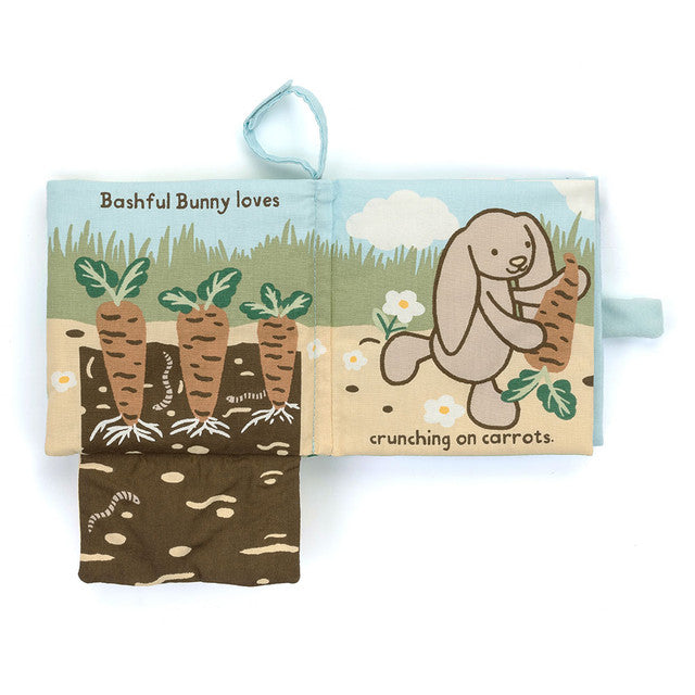 Jellycat "Bashful Bunny Loves You!" Soft Book