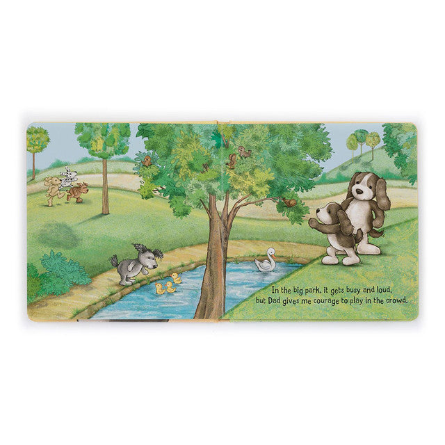 Jellycat "My Dad and Me" Book