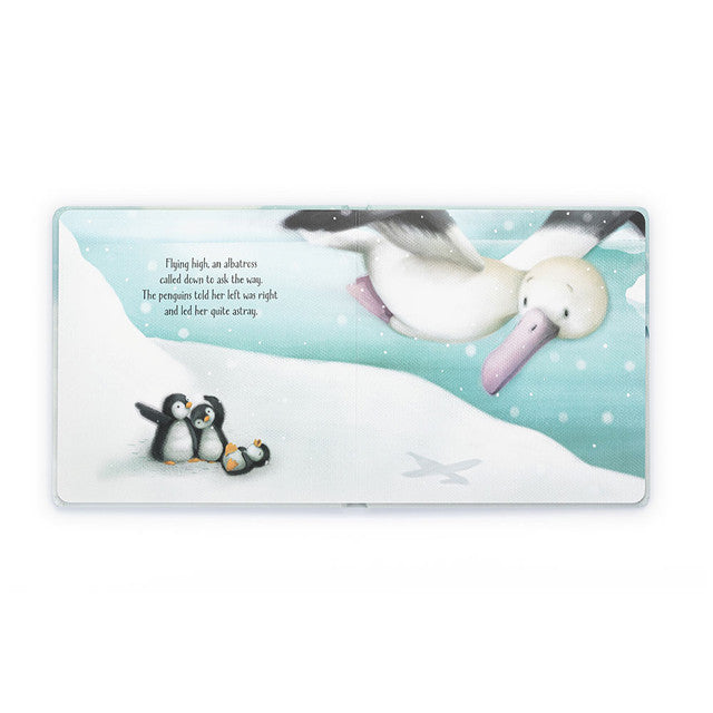 Jellycat "The Naughty Penguins" Book