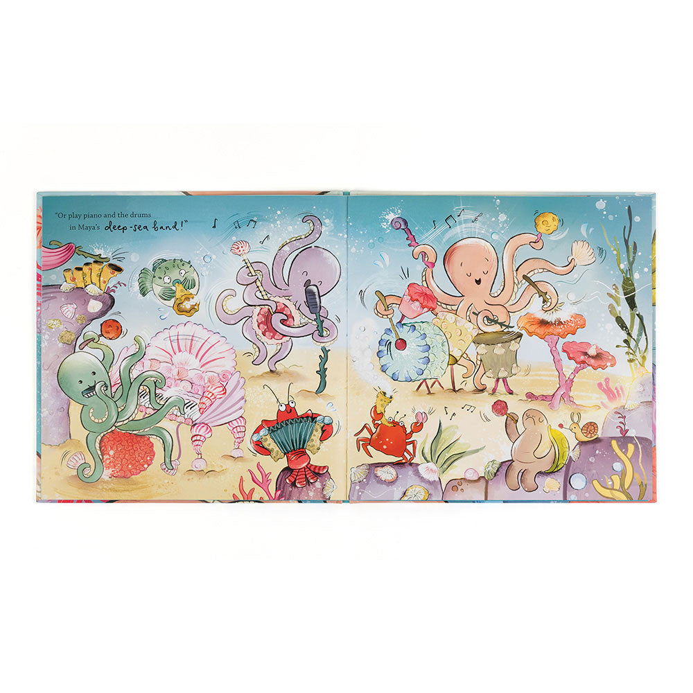 Jellycat “Odell's Amazing Arms” Book