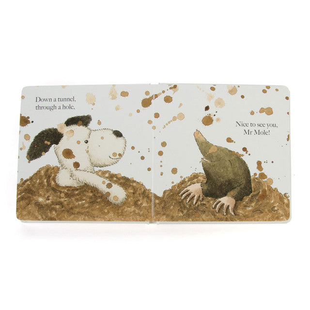 Jellycat "Puppy Makes Mischief" Book