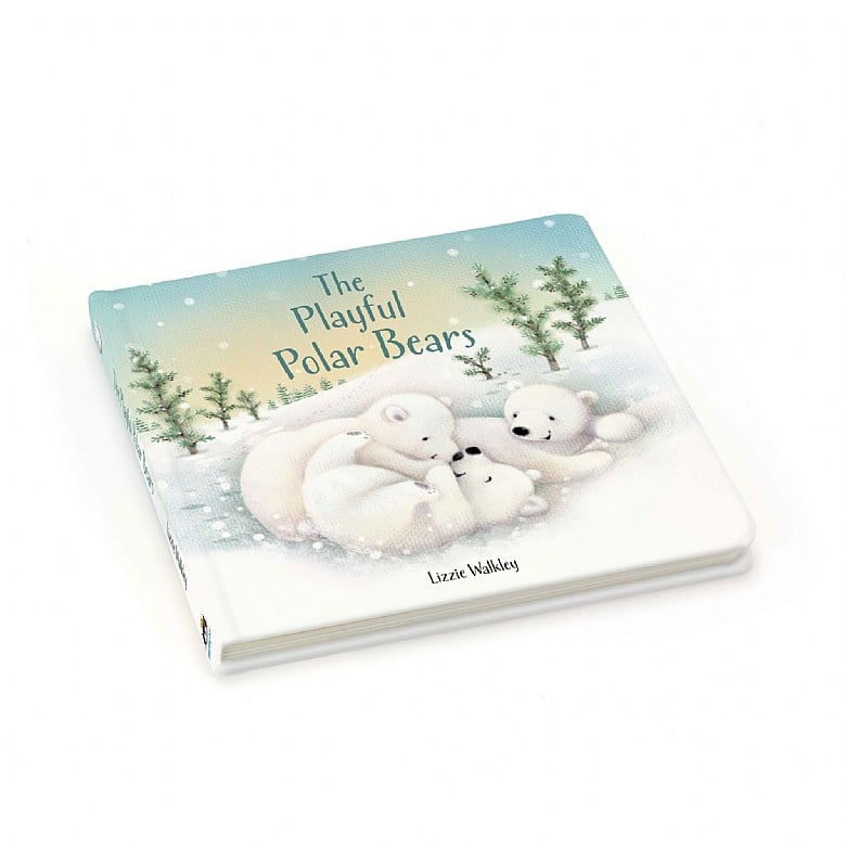 Jellycat "The Playful Polar Bears" Book