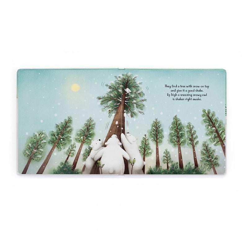 Jellycat "The Playful Polar Bears" Book