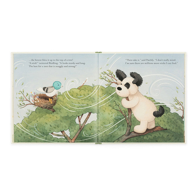 Jellycat "The Pick of the Sticks" Book