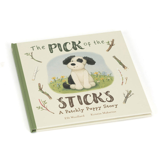 Jellycat "The Pick of the Sticks" Book