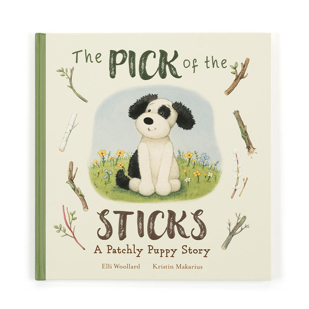 Jellycat "The Pick of the Sticks" Book