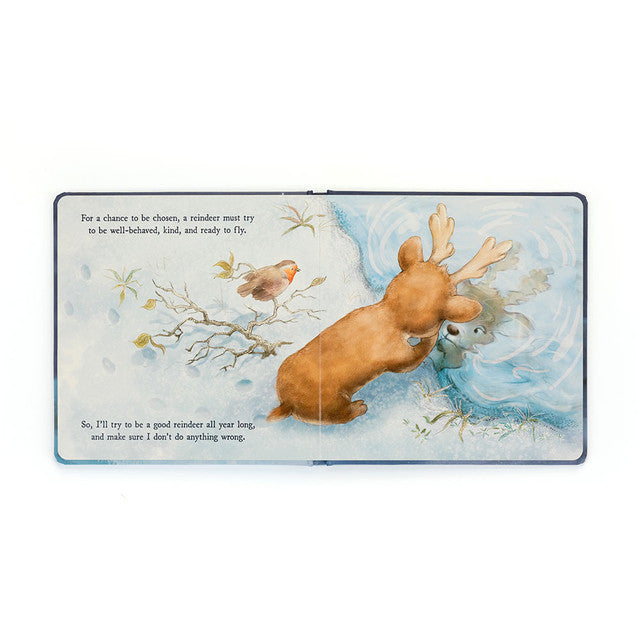 Jellycat “A Reindeer's Dream” Book