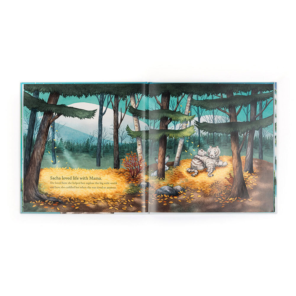 Jellycat "Sacha & the Most Wonderful Thing" Book