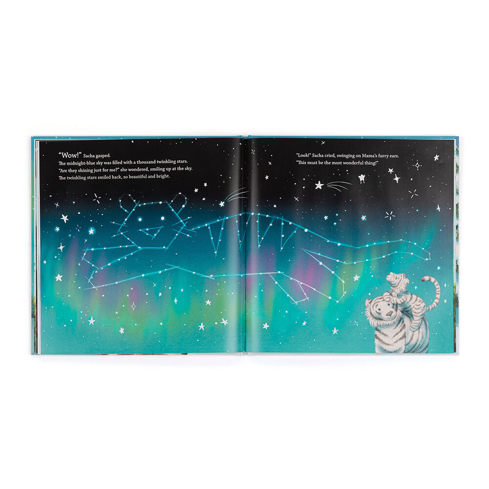 Jellycat "Sacha & the Most Wonderful Thing" Book