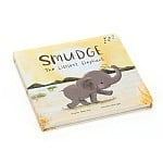 Jellycat "Smudge the Littlest Elephant" Book