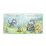 Jellycat "When I Wonder- A Bashful Kitten Story" Book