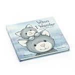 Jellycat "When I Wonder- A Bashful Kitten Story" Book