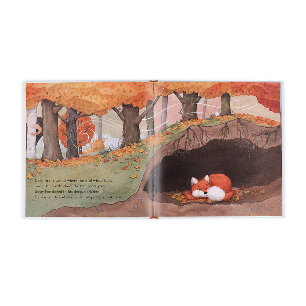 Jellycat "Warm in the Storm" Book