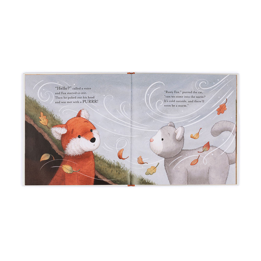 Jellycat "Warm in the Storm" Book
