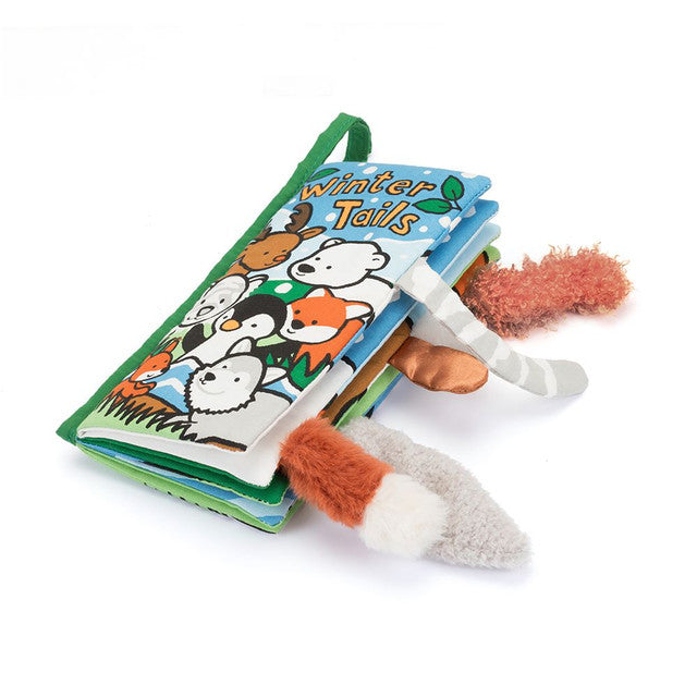 Jellycat “Winter Tails” Activity Book