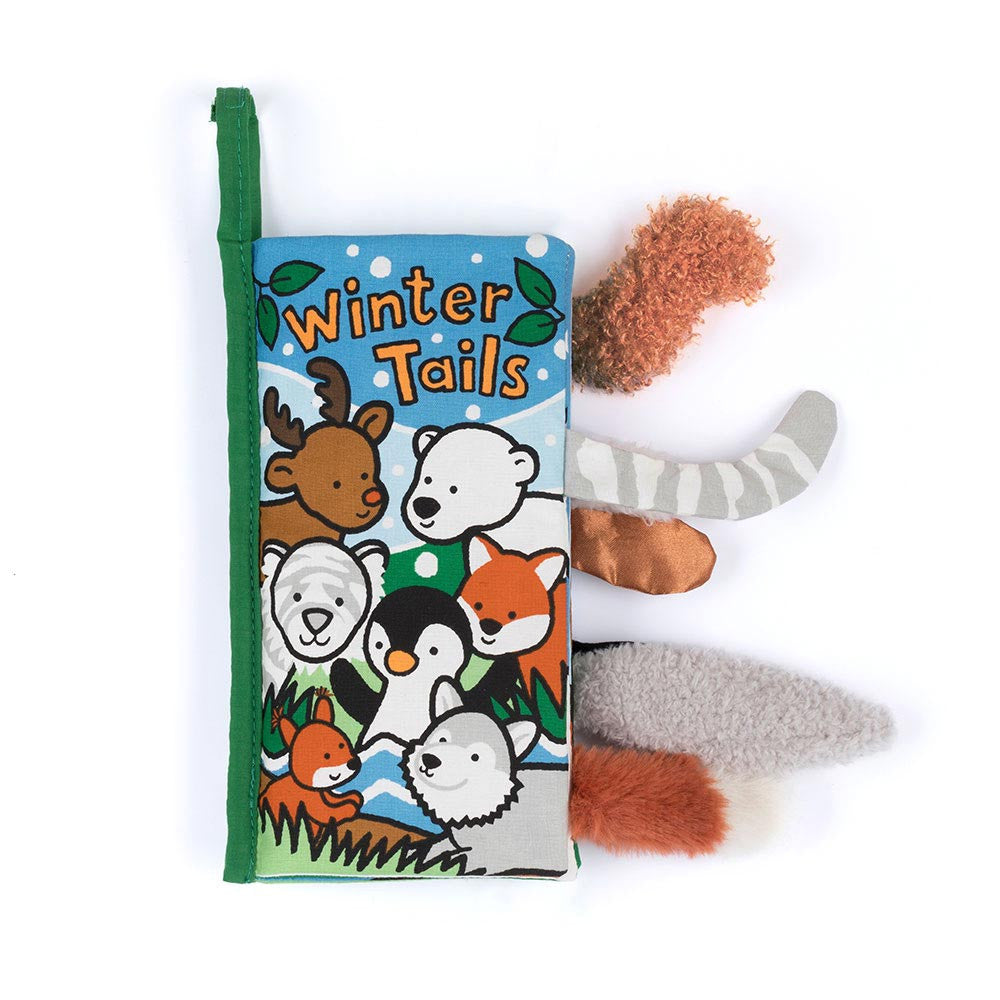 Jellycat “Winter Tails” Activity Book