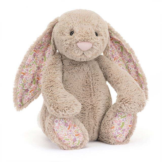 Jellycat Blossom Beige Bunny 'Petal' - Original