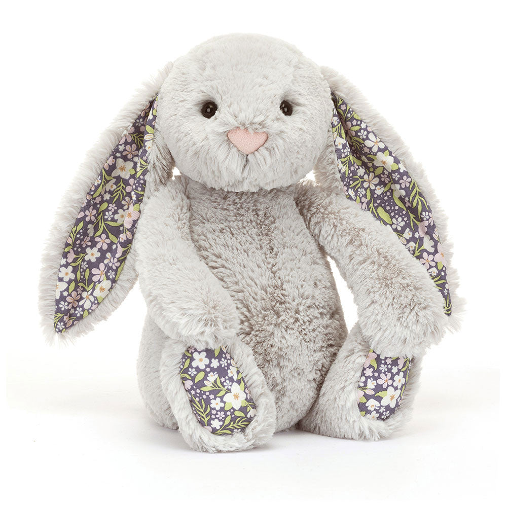 Jellycat Blossom Silver Bunny 'Bloom'-Original