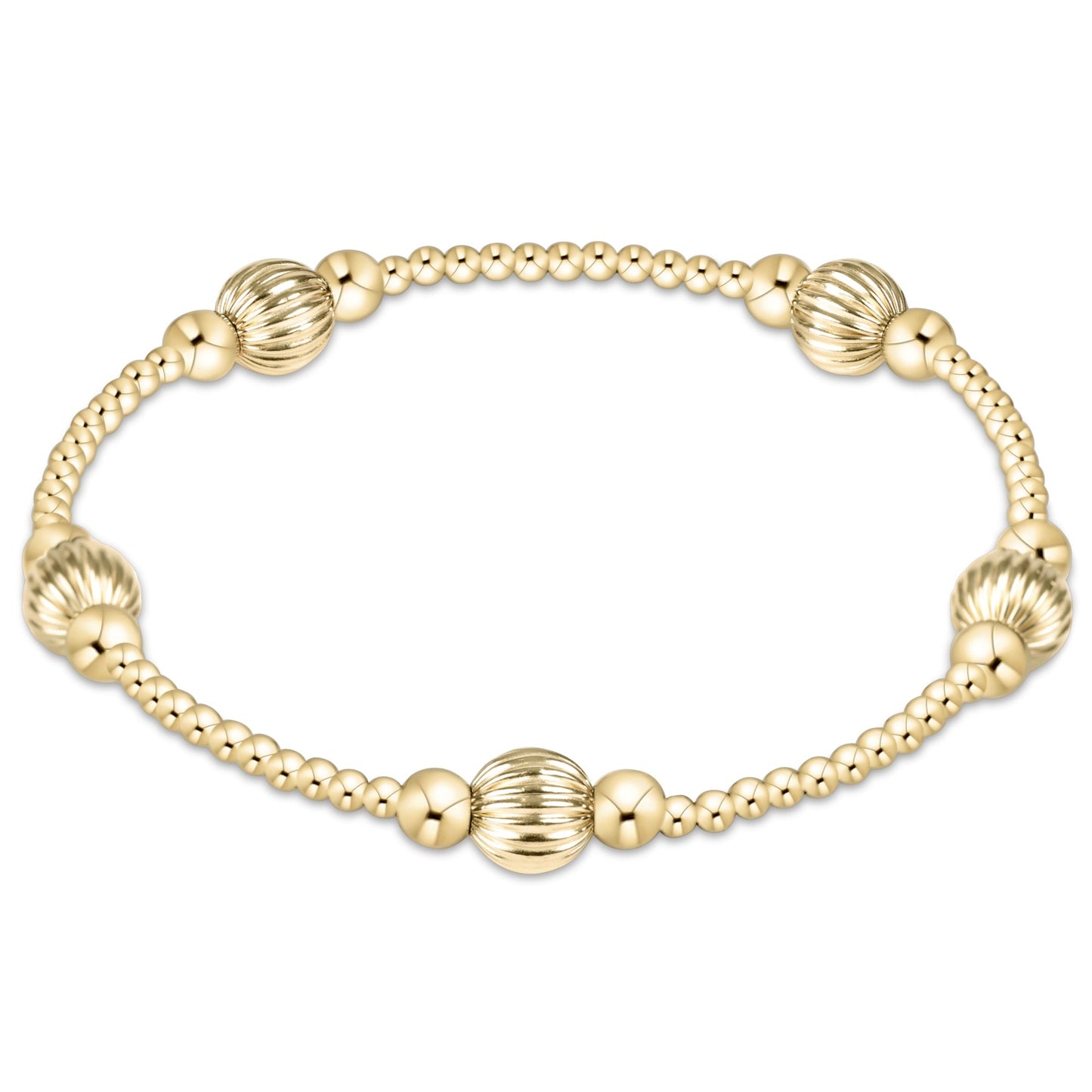 Enewton “Purpose Dignity” 6mm Gold Bracelet