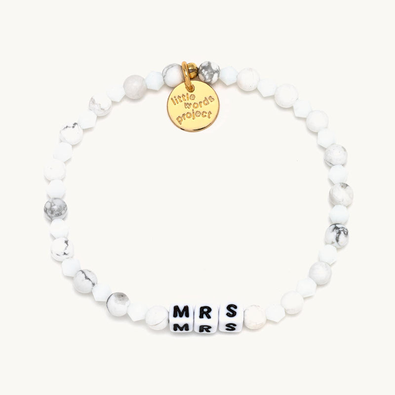 Little Words Project "Mrs"-Bridal